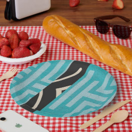 Sophisticated Luxury African Caribbean Island Papieren Bordje