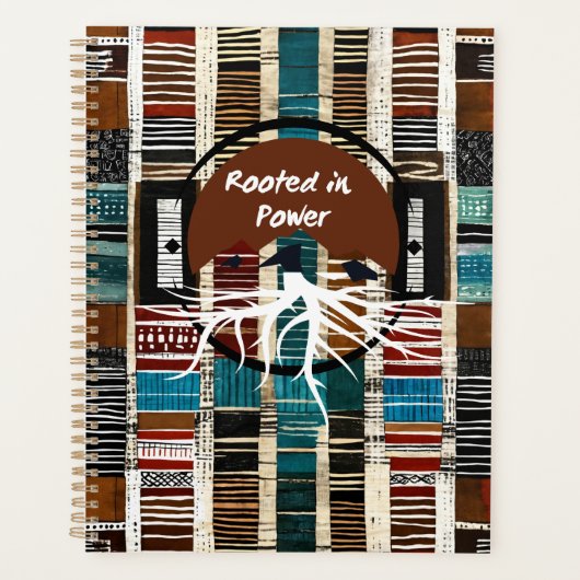 Sophisticated Luxury African Caribbean Island Planner (Voorkant)