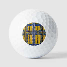 Sophisticated Luxury African Caribbean Mudcloth Golfballen