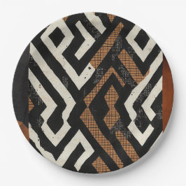 Sophisticated Luxury African Caribbean Paper Bord