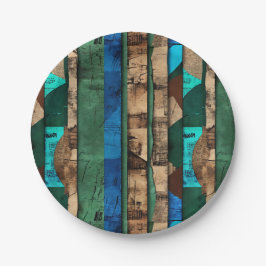 Sophisticated Luxury African Caribbean Papieren Bordje