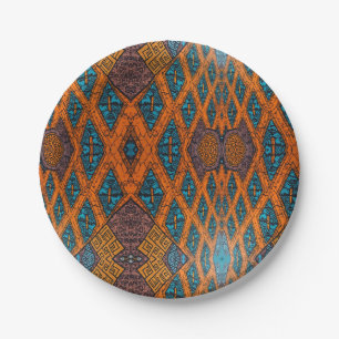 Sophisticated Luxury African Caribbean Papieren Bordje