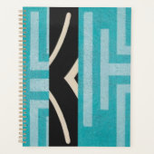 Sophisticated Luxury African Caribbean Planner (Voorkant)