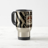 Sophisticated Luxury African Caribbean Reisbeker (Voorkant links)