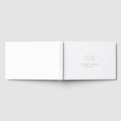 Sophisticated monogram minimalist wedding (Complet)
