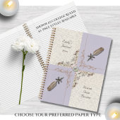 Sophisticated Pale Lavender Personal Journal