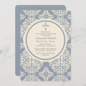 Sophisticated Religious Invitation Kaart (Voorkant / Achterkant)