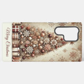 Sophisticated seizoensgebonden charme samsung galaxy hoesje (Achterkant horizontaal)