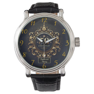 Sophisticated Shine: 50ste Jubileum Tribute Horloge