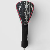 Sophisticated Soul Golfheadcover (Voorkant)