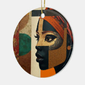 Sophisticated Soul    Keramisch Ornament (Links)