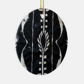 Sophisticated Soul Keramisch Ornament (Rechts)