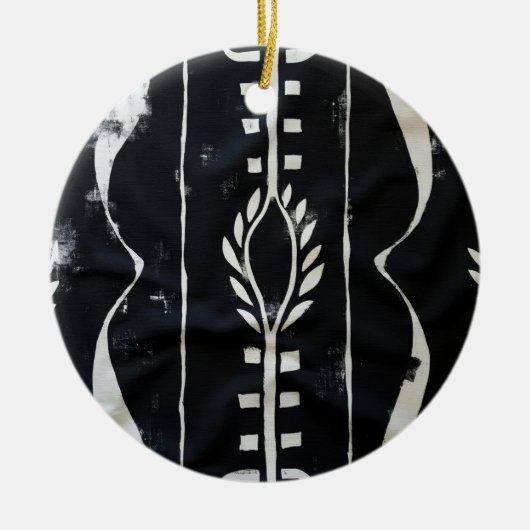 Sophisticated Soul Keramisch Ornament (Voorkant)