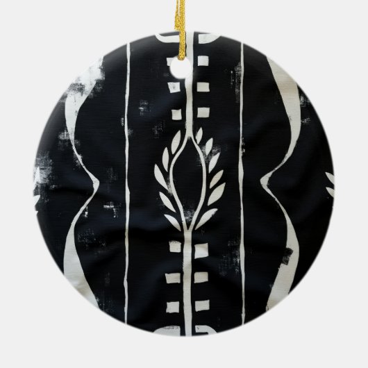 Sophisticated Soul Keramisch Ornament (Achterkant)