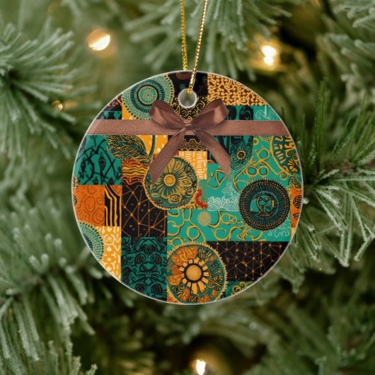 Sophisticated Soul    Keramisch Ornament (Boom)