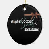 Sophisticated Soul Keramisch Ornament (Links)