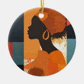 Sophisticated Soul    Keramisch Ornament (Voorkant)