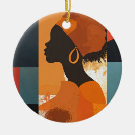 Sophisticated Soul    Keramisch Ornament