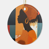 Sophisticated Soul    Keramisch Ornament (Links)