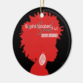 Sophisticated Soul    Keramisch Ornament (Links)