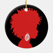 Sophisticated Soul    Keramisch Ornament (Achterkant)