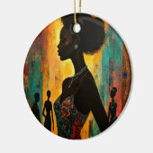 Sophisticated Soul    Keramisch Ornament (Links)