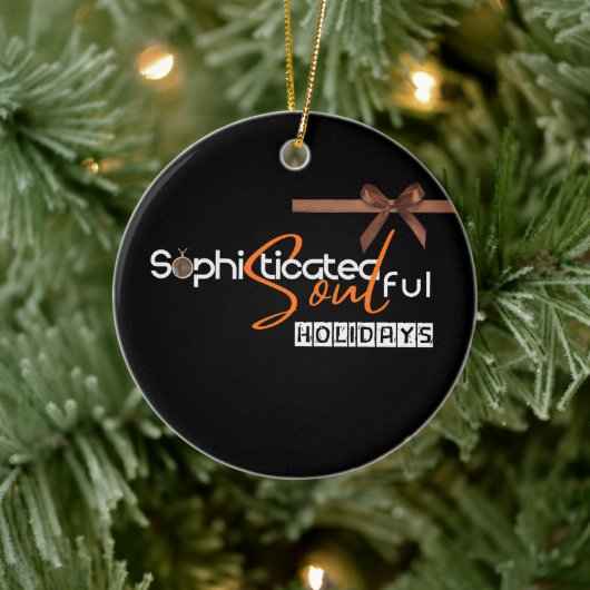 Sophisticated Soul    Keramisch Ornament (Boom)
