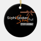 Sophisticated Soul    Keramisch Ornament (Voorkant)