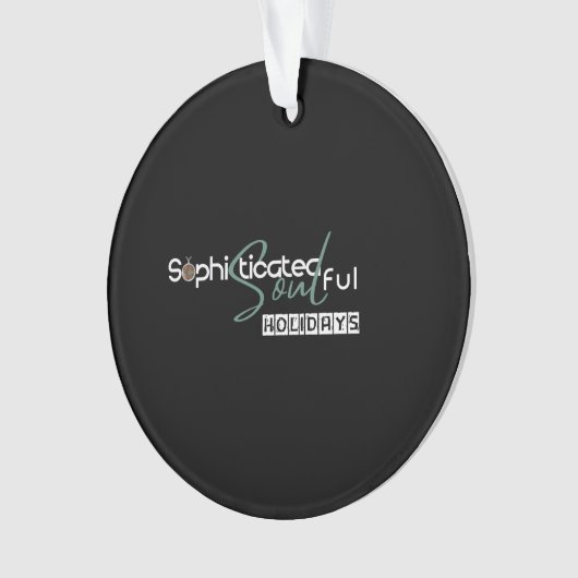 Sophisticated Soulful Holidays (devant)