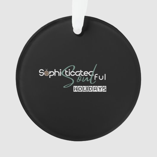Sophisticated Soulful Holidays (devant)