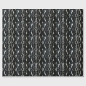 Sophisticated Soulful Holidays Cadeaupapier (Vlak)