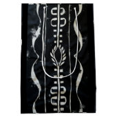 Sophisticated Soulful Holidays Medium Cadeauzakje (Achterkant)