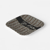 Sophisticated Soulful   Papieren Bordje (Gebogen)