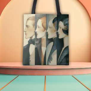 Sophisticated, Stijlvol, Eenvoudig Deco Draagtas