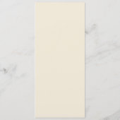 Sophisticated Teal Geometric Menu (Dos)