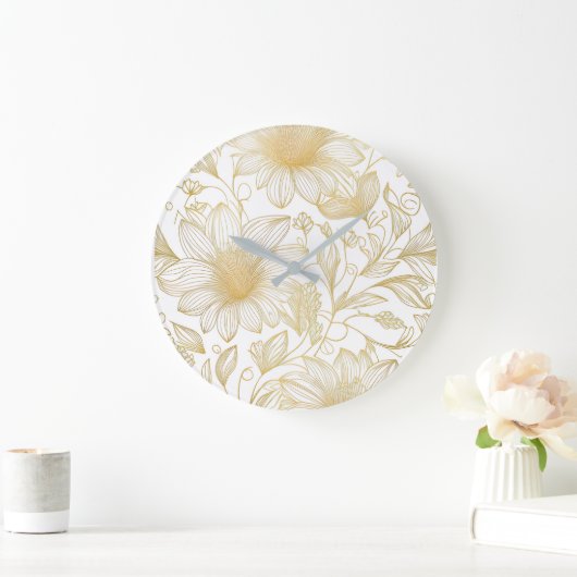 Sophisticated wandklok (door Orievolvedesigns) Grote Klok (Huis)