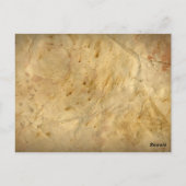 Sophisticated westerne land dank u briefkaart (Achterkant)