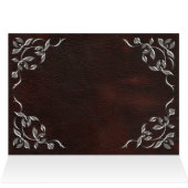 Sophisticated Westerne Trouwtafel Nummers Kaart (Binnen Horizontaal (Boven))