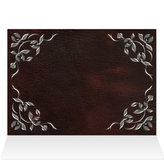 Sophisticated Westerne Trouwtafel Nummers Kaart (Binnen Horizontaal (Boven))