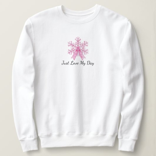 Sophisticated Winter Shirt Women | Sweatshirt (Design devant)