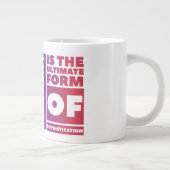 Sophistication. - Jumbo Mug (Droite)