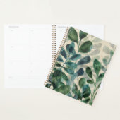 Sophistication verdoyante - Feuilles tropicaux (Devant avec enveloppe)