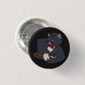 Sophistikitten Ronde Button 3,2 Cm (Voorkant /achterkant)