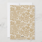 Sophistiqué Moderne Joy Carte photo de vacances (Dos)