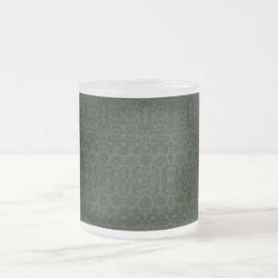 Sophistiqué ~ Mug en verre dépoli