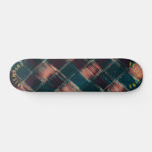 Sophistiqué Skateboard rouge et vert (Horz)