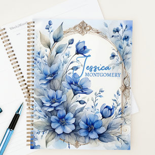Sophistiqué Vintage Serene Blue Blossoms