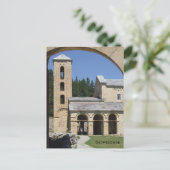 Sopocani-klooster Briefkaart (Staand voorkant)