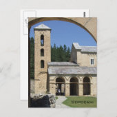 Sopocani-klooster Briefkaart (Voorkant / Achterkant)