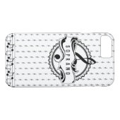 Sopraan Zanger Muzikale Nota Telefoonhoes Case-Mate iPhone Case (Achterkant (Horizontaal))